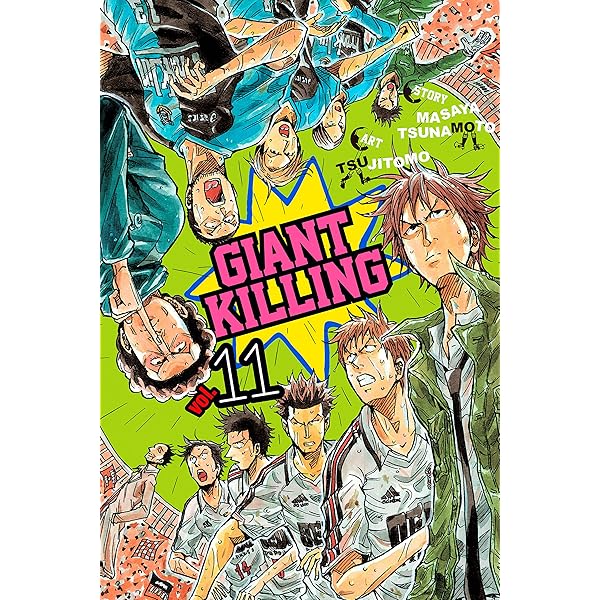 GIANT KILLING(1)〜（57） Giant Killing, Volume 1